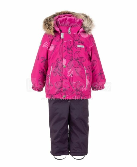 Lenne'22 Forest Art.21315/2662  Утепленный комплект термо куртка + штаны [раздельный комбинезон] для малышей