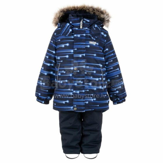 Lenne'22 Ron Art.21320D/2294   Утепленный комплект термо куртка + штаны [раздельный комбинезон] для малышей