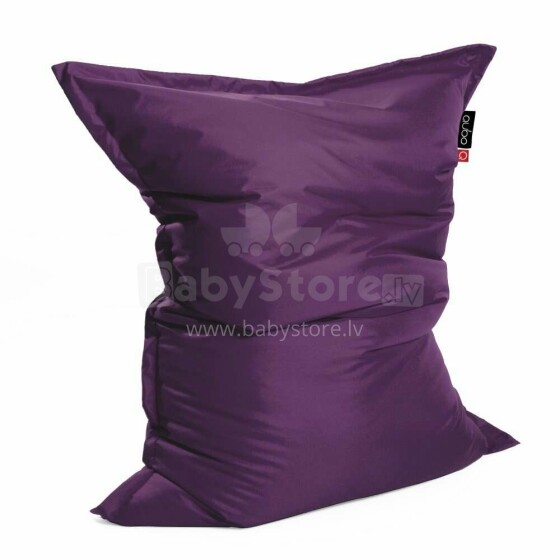 Qubo™ Modo Pillow 165 Plum POP FIT beanbag