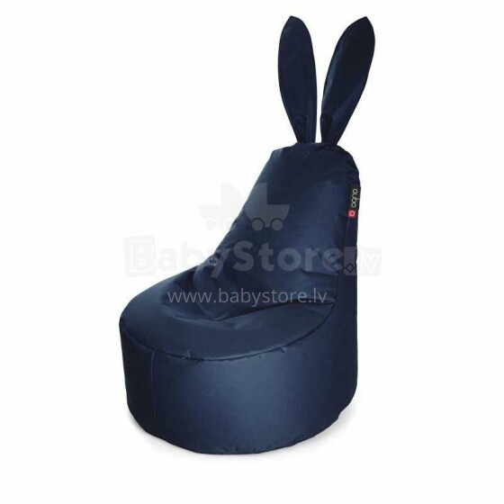 Qubo™ Mommy Rabbit Blueberry POP FIT пуф (кресло-мешок)