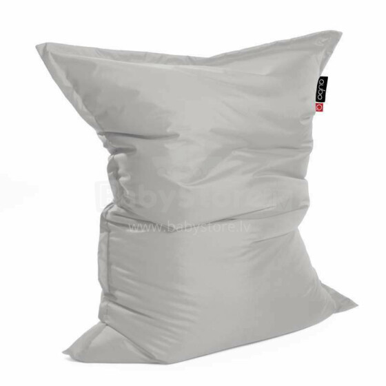 Qubo™ Modo Pillow 130 Silver POP FIT пуф (кресло-мешок)