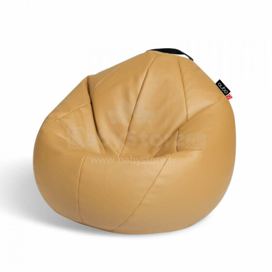 Qubo™ Comfort 80 Peach SOFT FIT beanbag
