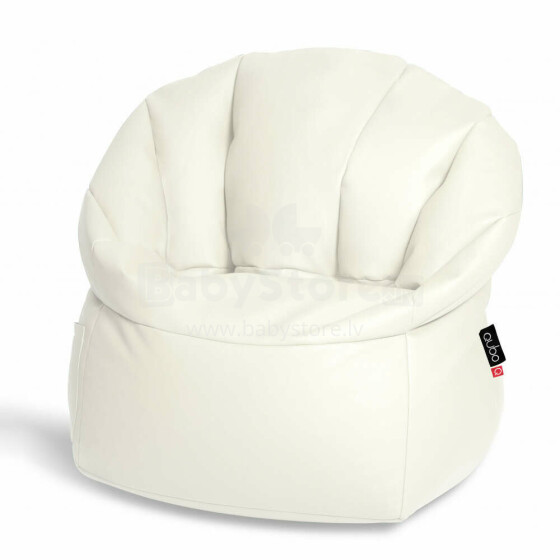 Qubo™ Shell Coconut SOFT FIT beanbag