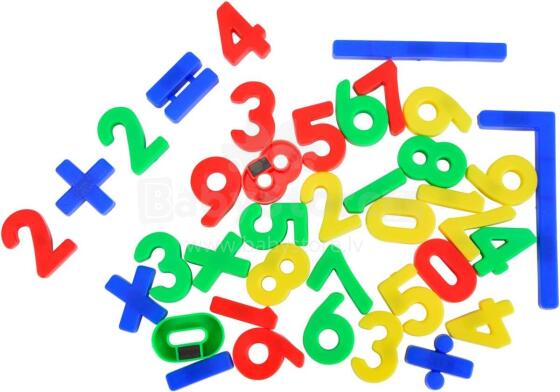 Kidsworld Magnetic Art.134265 Цифры на магнитах