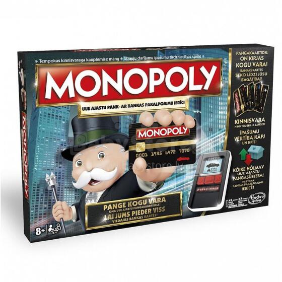 MONOPOLY Galda Spēle Grandiozās Atlīdzības (Latviešu val.)