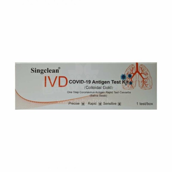 Antigen Rapid Rapid COVID -1 Test  Device Coronavirus Art.135254