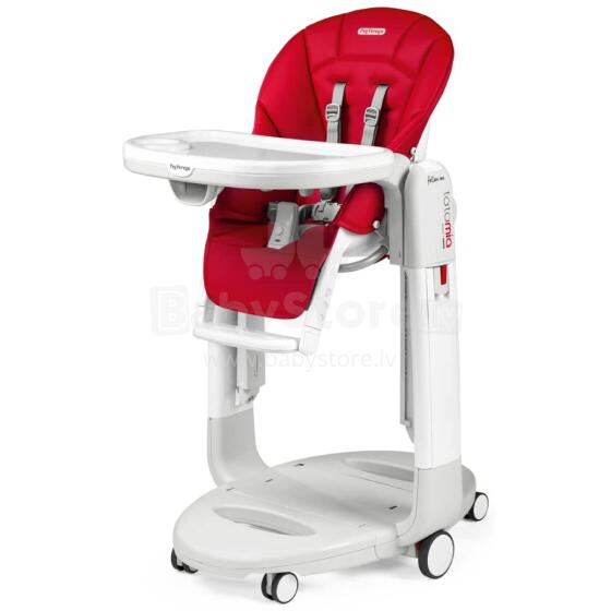 Peg Perego Tatamia Follow Me Art.135290 Fragola Стульчик для кopмлeния