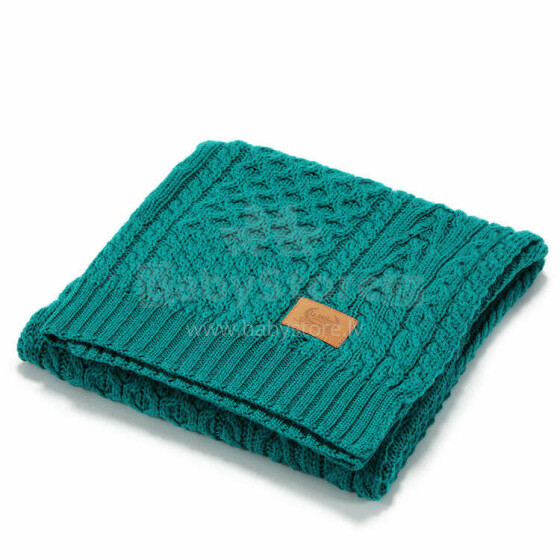 La Millou Merino Wool Blanket  Art.135501 Evergreen