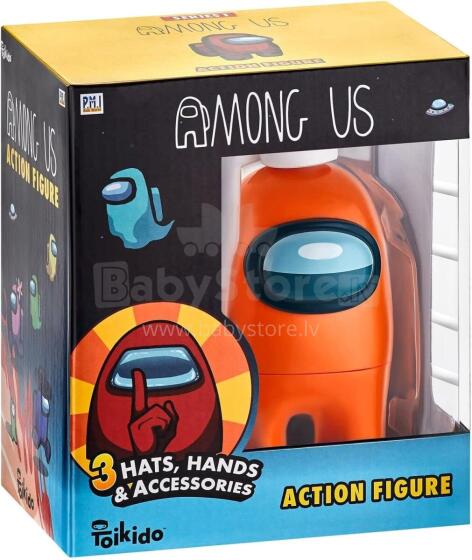 Among Us Series 1 Action Figure  Art.135640 Фигурка 17 см