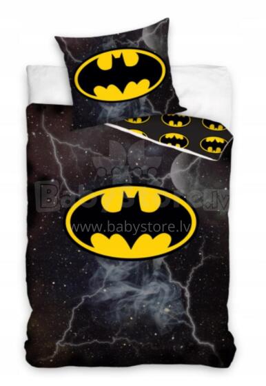 Carbotex Bedding Betmen 140x200/60x70cm Art.BAT186001-13 Хлопковое постельное белье
