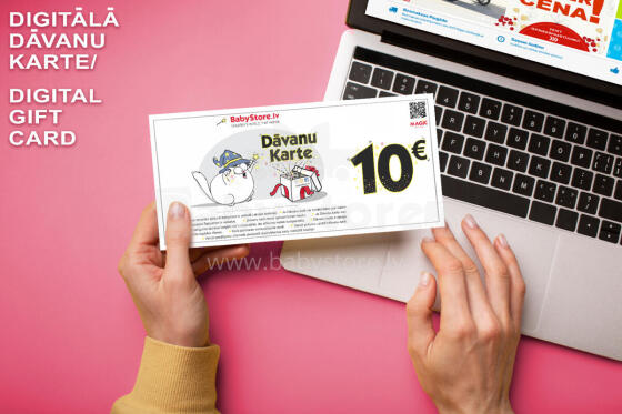 Gift Card Web Art.135694 Электронная подарочная карта 10 EUR