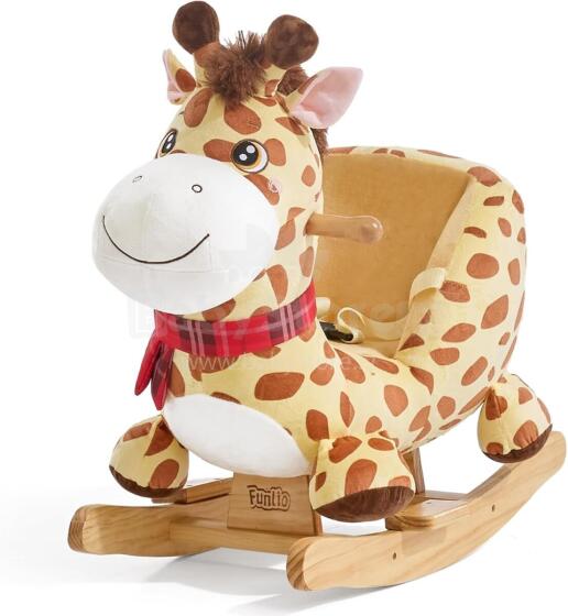 Kidsworld Rocking Chair Art.135820 Мягкое кресло-качалка с поддержкой спинки