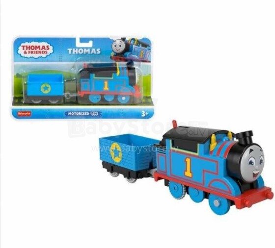 Fisher-Price  Thomas & Friends Big Friends Asst.HFX96  Поезд  из серии Томасс и его друзья