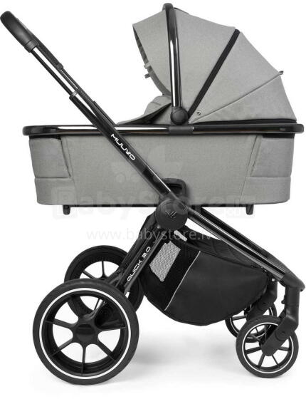 Muuvo Quick 3.0 Gondola  Art.MQ3.0-G-STEEL-GREY Steel Grey