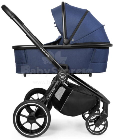 Muuvo Quick 3.0 Gondola XL Art.MQ3.0-G-XL-AZURE-BLUE Azure Blue коляска с люлькой