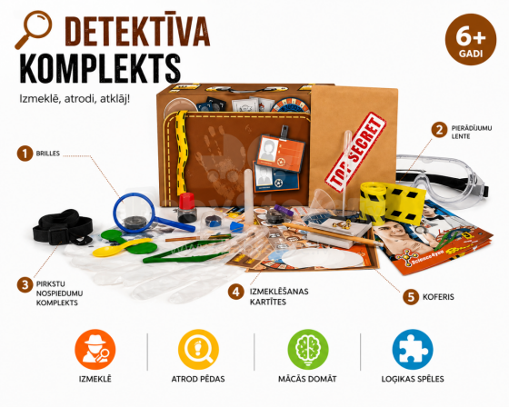 BO Detective Lab Art.80003114ML Detektīva laboratorija