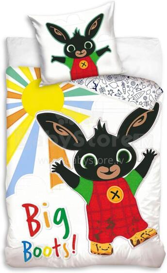 Kidsworld Bedding Bing Art.135975  Хлопковое постельное белье  140x200/70x90см