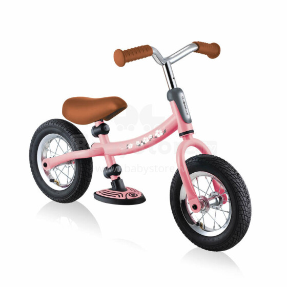 Globber Go Bike Air Art.615-210 Pastel Pink  Balansa velosipēds
