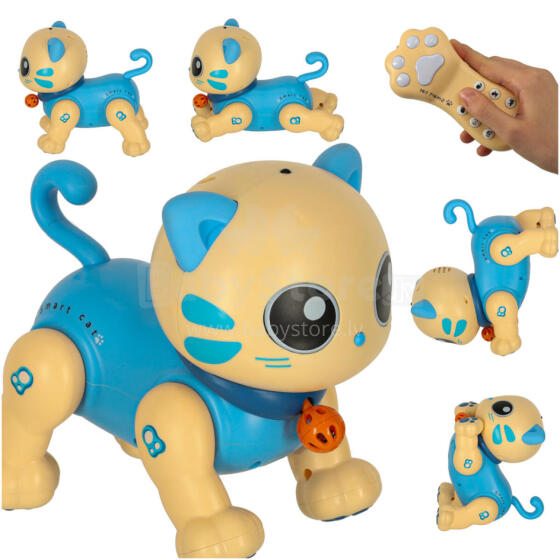 Ikonka Interactive Toy Cat Art.KX4397_1