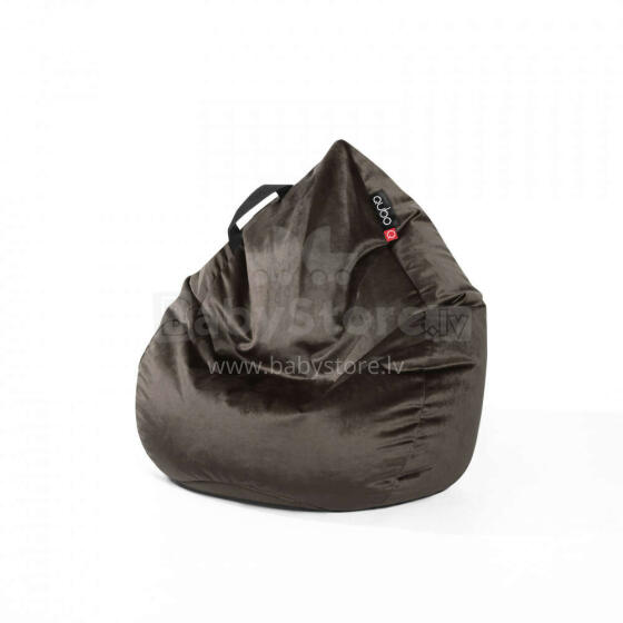 Qubo™ Drizzle Drop Topaz FRESH FIT beanbag