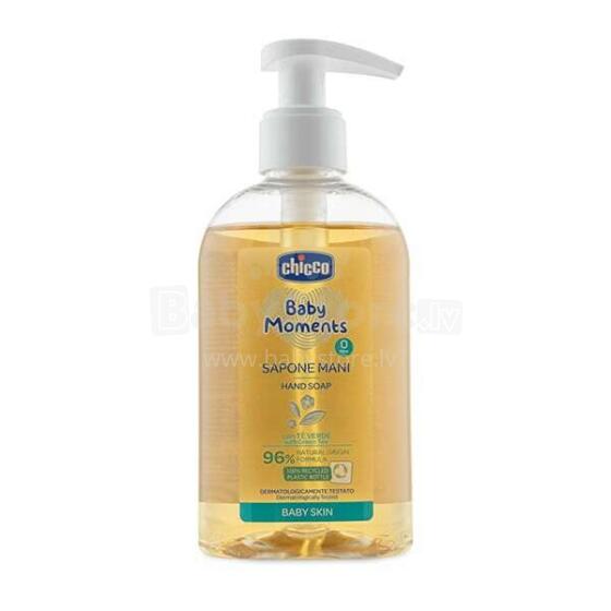 CHICCO Roku ziepes Baby Moments, 250ml