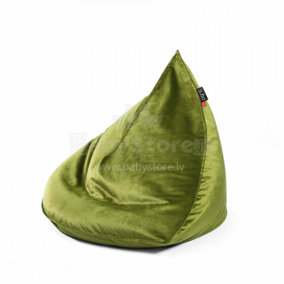 Qubo™ Taro Leaf Olivine FRESH FIT пуф (кресло-мешок)