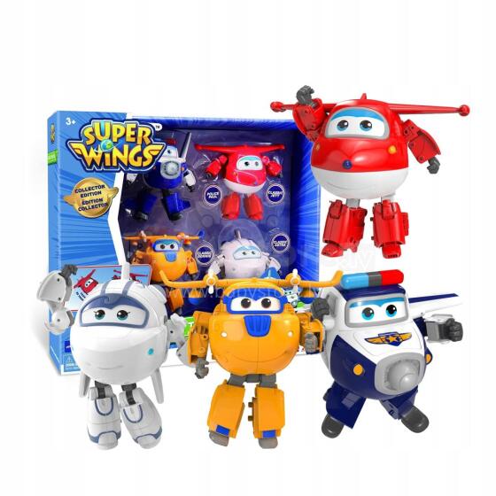 Super Wings Art.138157 Kompekts ar varoņiem,4 gab