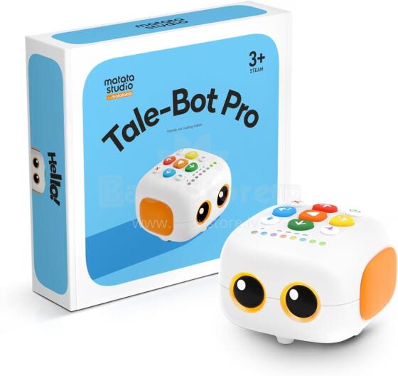 Programmable Robot Children Art.138326 An interactive electronic robot for early programming and STEM education for children aged 3 and up.