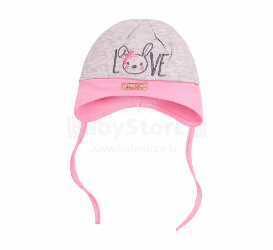 Bembi Baby Hat Art.SHP78-X30 Mazuļu (zīdaiņu) kokvilnas cepure