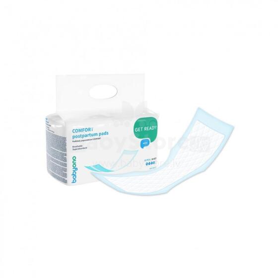 BabyOno COMFORT Postpartum Pads (10 pcs.) Art.597