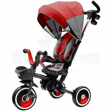 Babymix Relax 360° Art.44986  Детский трехколесный велосипед 5 в 1