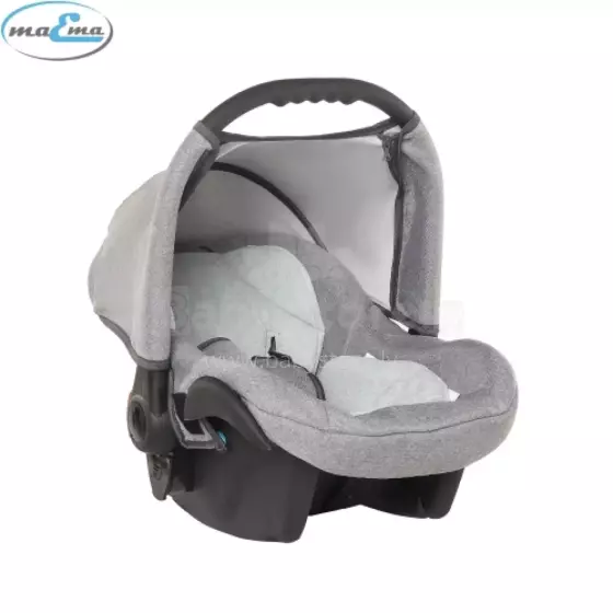 Maema Car Seat Art.139140 Black  Leather  Bērnu autokrēsliņš (0-13 kg)