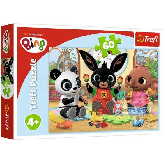 Trefl Bing Art. T-0113 Puzle, 60 gab.
