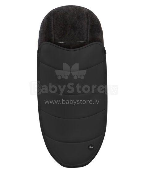 Mima Zigi Art.S301112-06BB Ebony Footmuff