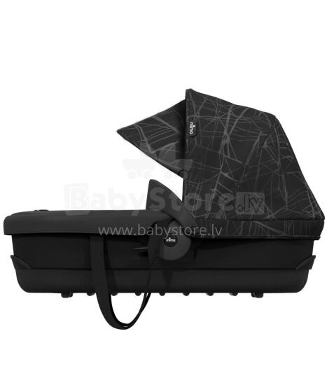 Mima Zigi Art.A321112-01 Ebony Carrycot for stroller