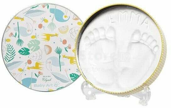 Baby Art Magic Box  Art.3601093500  Dāvanu komplekts mazuļa pēdiņu/rociņu nospieduma izveidošanai