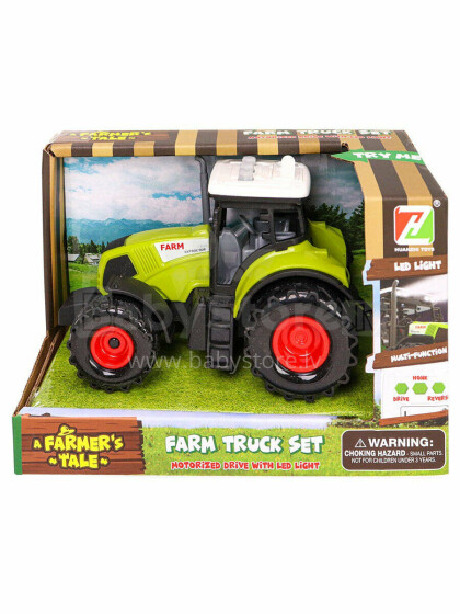 Colorbaby Toys Tractor Art.550-1P Rotaļu mašina-traktors