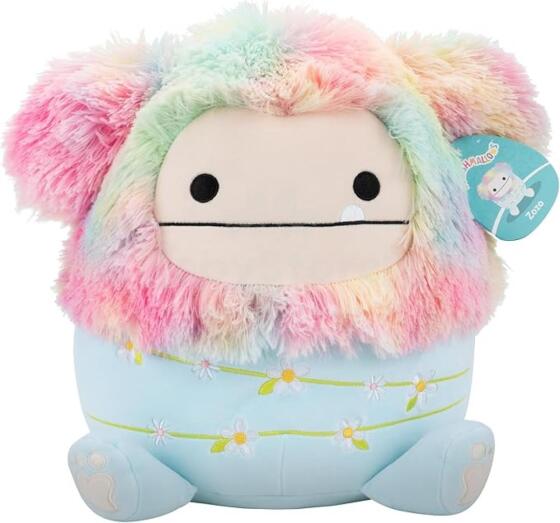 SQUISHMALLOWS W7 Plīša rotaļlieta, 30 cm