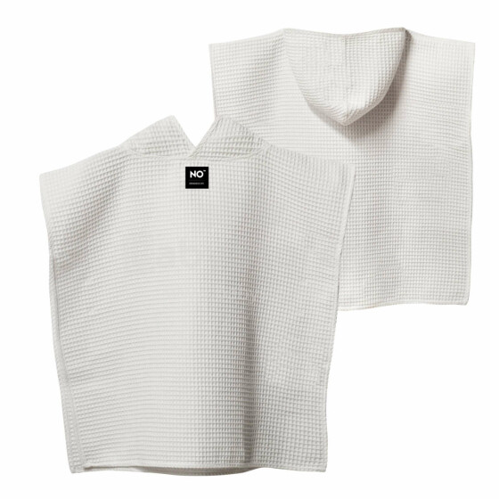 La Bebe™ NO Poncho Towel  Art.141917 White Pludmales pončo/dvielis bērniem ar kapuci 90x110 cm