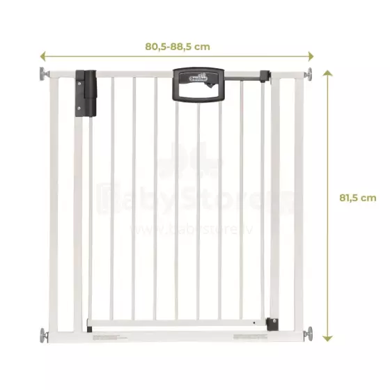 Geuther Metal Easylock Plus Art.4791 Ворота безопасности