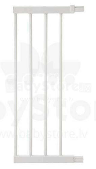 Safety 1 Easy Close Metal plus White  drošības vārtu pagarinājums 28 cm,