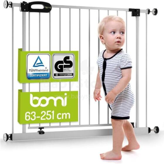 Bomi Merle  Safety Gate Art.142035 White Ворота безопасности