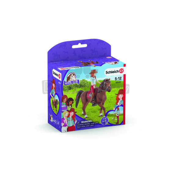 SCHLEICH HORSE CLUB Hanna un Kajenna