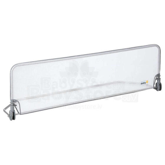 Safety First Extra Large Bed Rail - Grey Art. 2419001630 Bērnu gultas aizsargmala / aizsārgbarjera (150 cm)