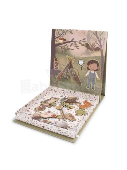 Filibabba Magnetic Play Art.14301  Magnētiskā spēle Mežs