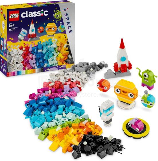 Lego Classic Space Art.11037