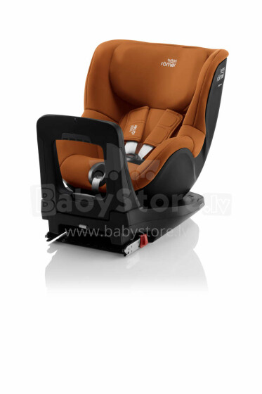 BRITAX autokrēsls DUALFIX M i-SIZE, golden cognac, 2000036753