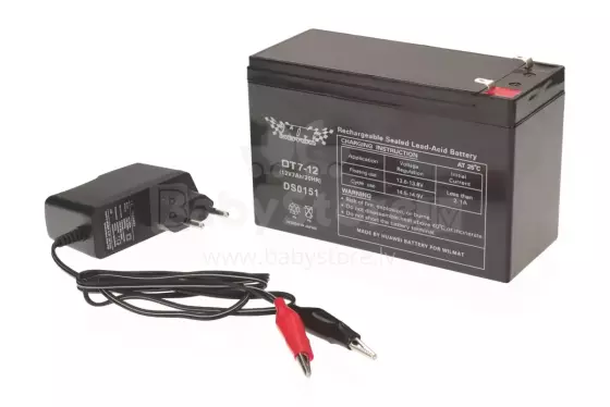 Toma 12V Art.POJ000119 Akumulators 12 Volt 12Ah