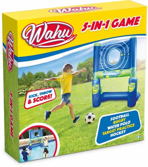 WAHU Art.920759002 5-in-1 inflatable water game