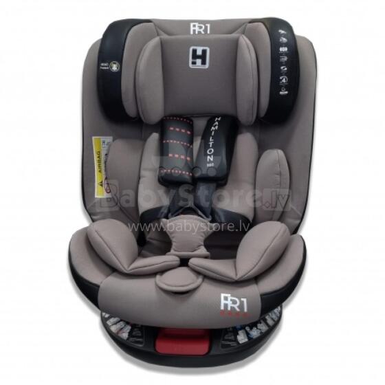 Aga Design Hamilton 360 Isofix Art.FR01  Royal Khaki  Детское автокресло 0-36 кг